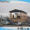 P8 advertising outdoor led panel video wall outdoor led billboard fixed installation in the wall