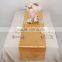 Banquet chair covers /Satin sash/Satin table runner gold