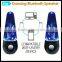 Dual Mini Portable Fm Radio Speaker With Usb Input Port