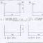 Gypsum Board Support Frame Steel Stud Roll Forming Machine For Structure Cladding