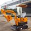 china compact mini digger XN08 for sale mini post hole digger with CE ISO 800kgs