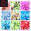 Low price printed poly koshibo fabric china supplier for girl dress