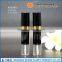 Double sided lipstick tube and lip gloss tube for cosmetic use