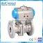 cf8m stainless steel china pneumatic spherical valve