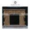 Classical style Customed Marble Shabby Chic Fireplace