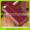 16162 Custom mobile phone leather case/book style leather case for mobile phone