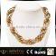 Wholesale Gold Plating Metal Twisted Chain Collar