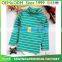 Hot sale babys high neck t shirt kids stripe t shirt wholesale with cheap price