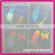 Anti-fake security state id hologram overlay printer