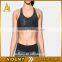 Elastic sport bras bottom for elastic sport bras with padding of elastic sport bras