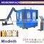 Automatic PET plastic bottle blow molding extrusion machine