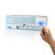 Ultrathin Aluminum Wireless Bluetooth Keyboard Multi Touchpad for Windows Android IOS