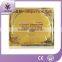 OEM organic repairing gold collagen crystal facial mask beauty line