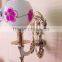 CE UL wall ligthing made in china wall lighting & wall light ball Candle light furniture brown finish wall ligtht