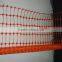 Hotsale orange HDPE Plastic Safety Fence Net