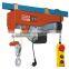 Mini electric cable hoist, wire rope motor hoist