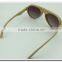 Trade Assurance Free Sample Sunglasses 2015 New Products Custom Wooden Sun Glasses Eyewear Bamboo Sunglasses