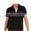 2015 GOTHIC SHIRTS BLACK DENIM COTTON MEN'S STEAMPUNK GOTH