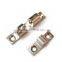Adjustable brass cabinet door double ball catch copper hit beads twins ball catches door stopper