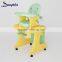 Baby High Chair 3 IN 1 Multifunctional Plastic Highchair Kids dinning Chair with Rocker