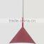 Handmade Hanging Crystal Pendant Lights