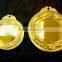 High quality gold blank sports medal