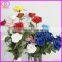 PU real touch wedding artificial rose flower