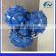 HJ metal sealed bit with journal bearing