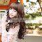 Heat Resistant Fibre Fashion Synthetic Wig Long