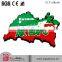 countries and cities souvenir polyresin fridge magnet