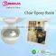 Hard Clear Epoxy Resin for Photoframe / Cross Stitch Coating