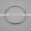 Car decoration accessories chrome dashboard rings for vw golf 4