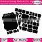 80 pcs Cheap Chalkboard PVC Label Sticker Craft Decorative Stickers For Kitchen Furniture Jar - Write with Chalk or Liquid Chalk