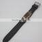 charming vintage genuine leather mens watches clock