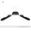 The empty plastic big shoulder hanger ,plastic suit hanger,smooth matt finishing,logo workable