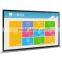 55 Inch All In One PC Wall Mounting Touch Monitor