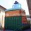 small indoor inflatable Jungle animal jumping dry slide, Air bounce inflatable slide