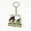 Yiwu Manre customized rubber animal designed keychain 2d pvc key ring keychain manufacturers