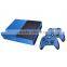 NEW 3D CARBON FIBER - Air Release vinyl decal faceplate mod kit by System Skins for Microsoft Xbox One Skin (XB1)