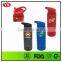 Custom logo plastic 750 ml drinking bottle with straw