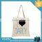 Top quality hot-sale korea cotton bags