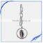 Promotion custom creative metal keychain helmet