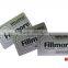 Custom printing embossed number gift pvc card