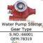 impeller for water pump gear type OEM 74082 Concrete Pump spare parts for Putzmeister JUNJIN Schwing stetter