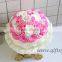Handmade Lovely Pink White Rose Bride Bouquet