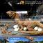 MY Dino-J30 -Dinosaur park landscape animatronic dinosaur outdoor