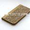 High Quality PU Diamond Wallet Mobile Phone Case for Apple Iphone 7 6 5 4 Plus