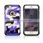 Manufacturer wholesale camouflage army leather cases cover for Apple iPhone 6
