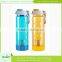 2015 High Quality Modern Design Kids Clear Plastic Water Bottles