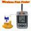 Brand new sonar fish finder with CE certificate